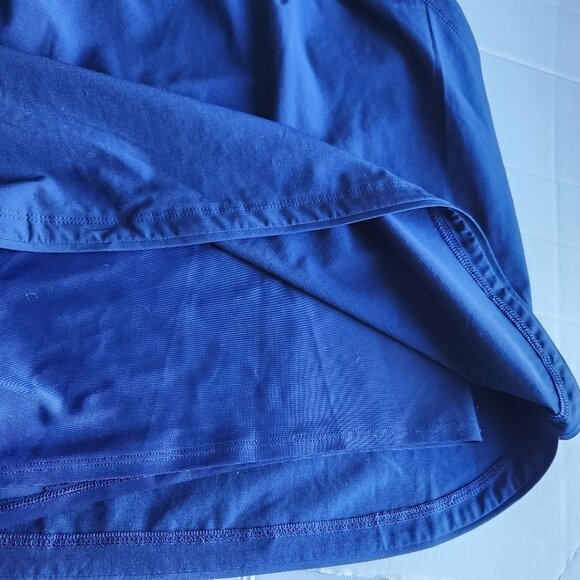 Lands End Womens Plus Quick Dry Board Skort Swim Skirt Mini Size 26W Blue UPF 50 - Picture 11 of 15